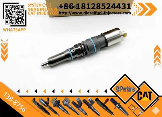Excavator Parts Common Rail Injector 456-3544  138-8756 456-3589 20R-5079 Fuel Injector 460-8213 for Caterpillar Engine C9.3
