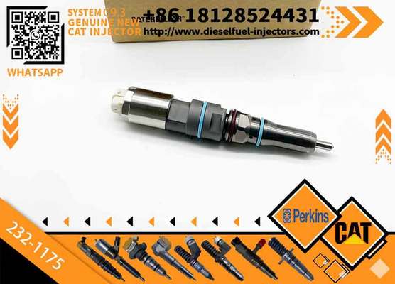 Fuel Injector 174-7526 232-1183 232-1171 232-1175 20R0758 232-1173 232-1168 174-7528 for 3412E 3408E Engine