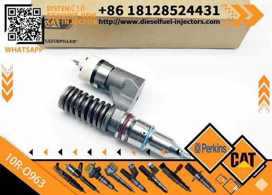 Automotive Parts C12 Common Rail Fuel Injector 10R-9235  10R-O963 10R-1264 0R-4987 10R-1814 10R-0725 Compatible with Engine