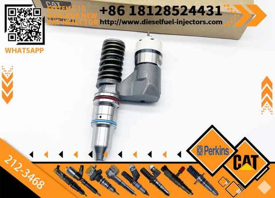 Diesel Fuel Injectors 212-3468 10R-1258 2123468 10R1258 317-5278 20R-0055 for CAT C10 C12 Injection Valves