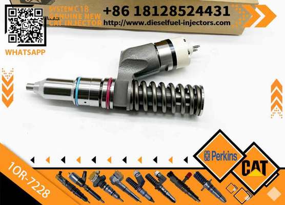 Diesel Engine Injector 1OR-7228 374-0705 1OR-0724 253-0597 1OR-9787 20R-8048 for Caterpillar C18 C15 Common Rail