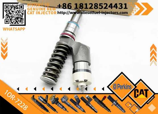 Diesel Engine Injector 1OR-7228 374-0705 1OR-0724 253-0597 1OR-9787 20R-8048 for Caterpillar C18 C15 Common Rail