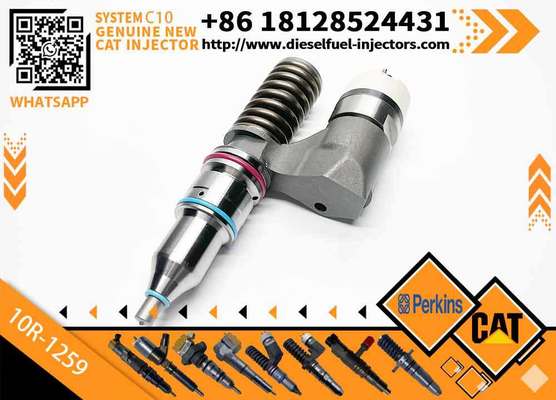 253-0615 249-0713 10R-1259 235-1401 Fuel Injector for Caterpillar Engine C15 C18 C27 C32 Engine Common Rail Fuel Injector