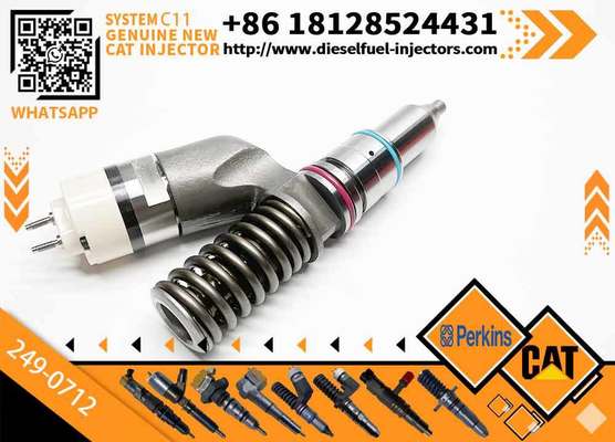 249-0712 C11 Diesel Fuel Injector Diesel Engine Parts 10R3147 2490712 C11 C13 C11 C13 Diesel Engine Fuel Injector